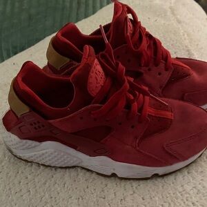 Red Athletic Sneakers
